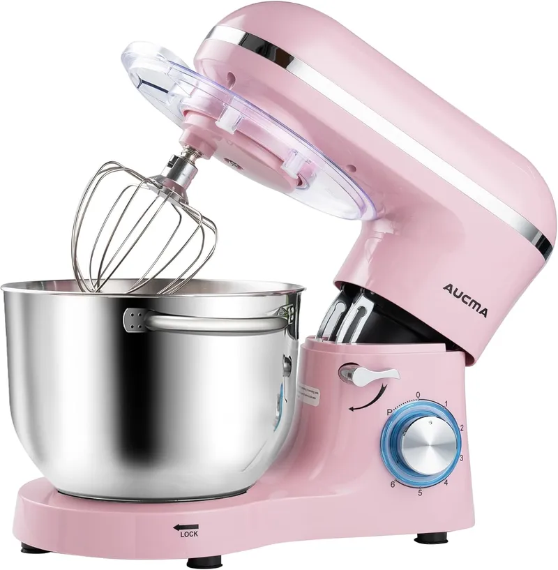 Aucma Stand Mixer Kitchen Electric Mixer